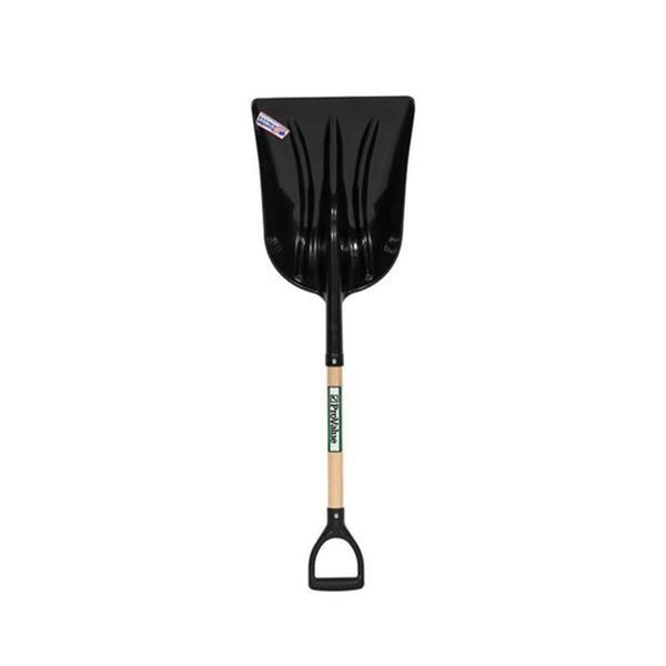 Seymour Midwest #12 Shovel Scoop, Poly, 29 in L Handle 49050